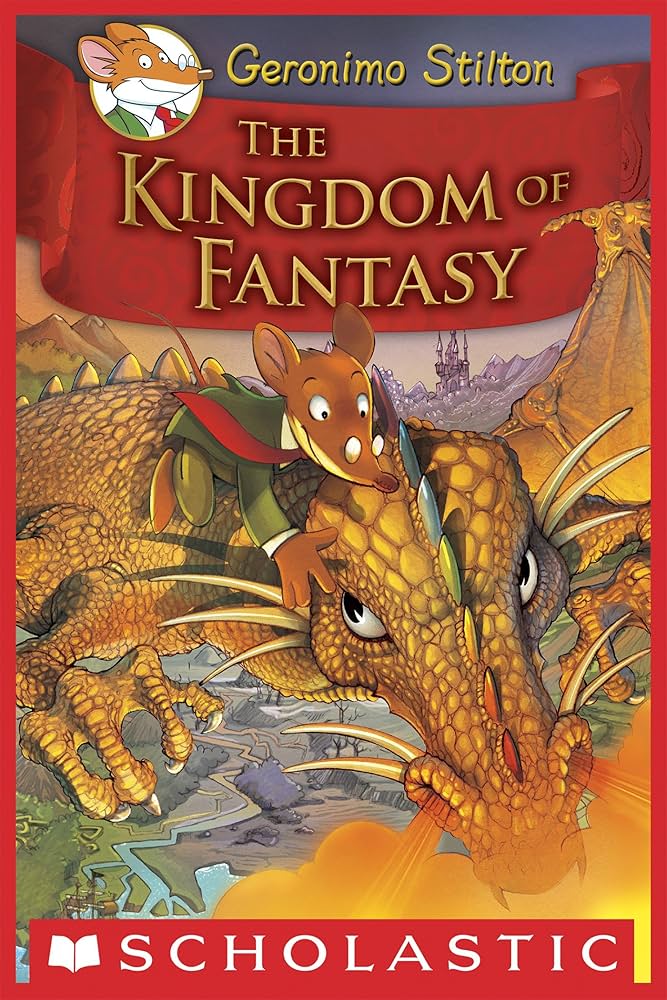 洋書Geronimo Stilton:The Kingdom of Fantas 91hYgc+IjIL._UF894,1000_QL80_.jpg